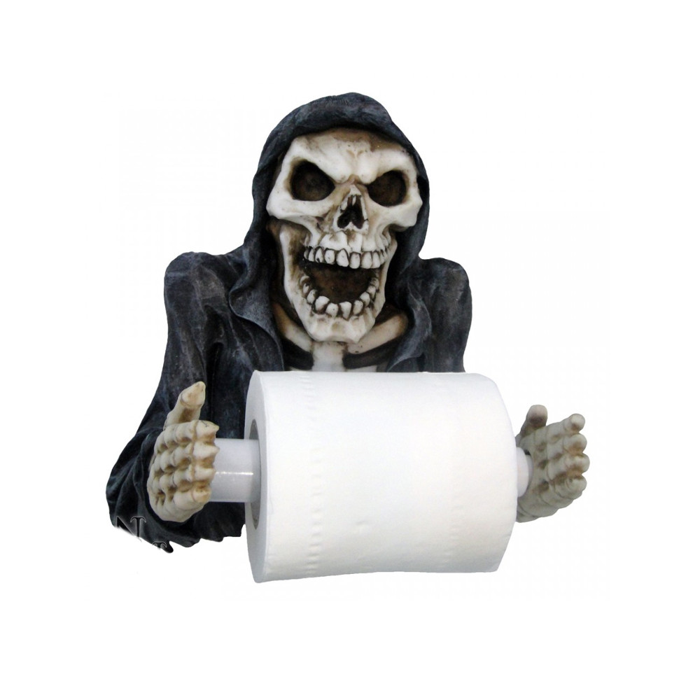 Nemesis Now - Reapers Revenge Toiletrolhouder - Multicolours